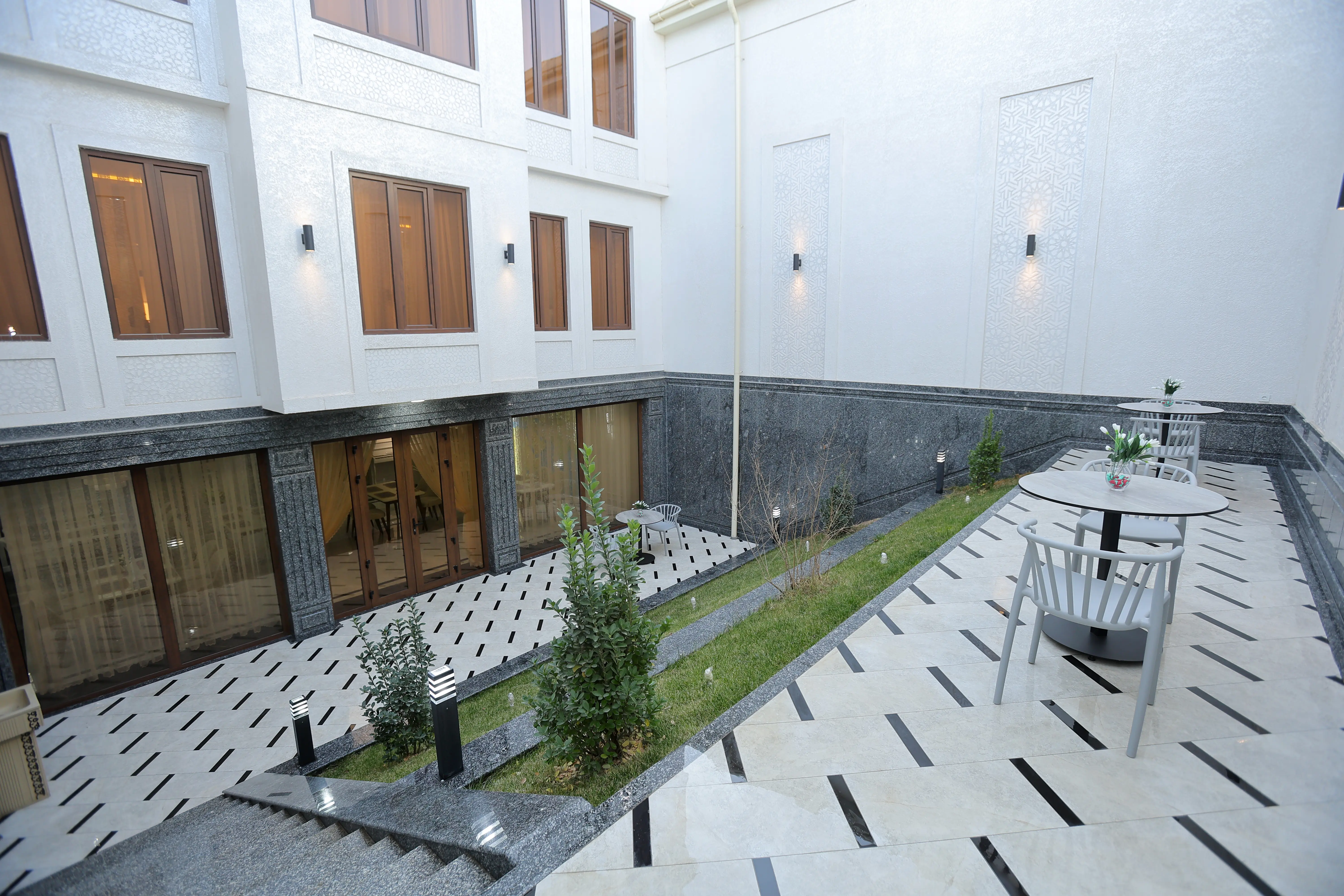 Courtyard